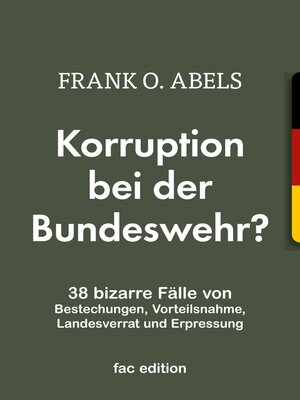 cover image of Korruption bei der Bundeswehr?